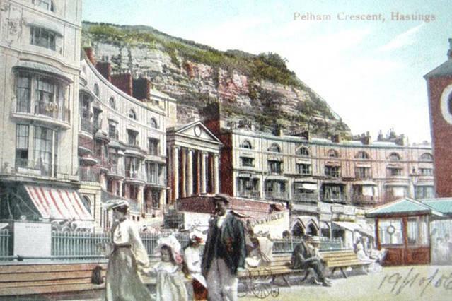 Stunning 2 Bed With Sea View In Hastings Old Town Leilighet Rom bilde