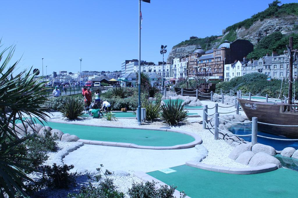 Stunning 2 Bed With Sea View In Hastings Old Town Leilighet Eksteriør bilde
